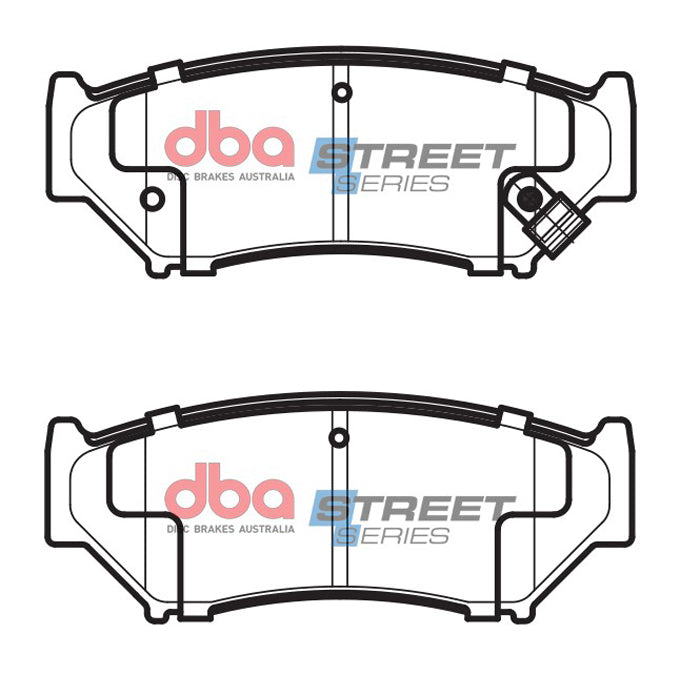 DBA Street Series Disc Pads DB1266SS