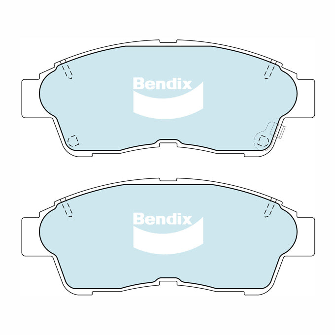 Bendix Heavy Duty Disc Pads DB1267HD