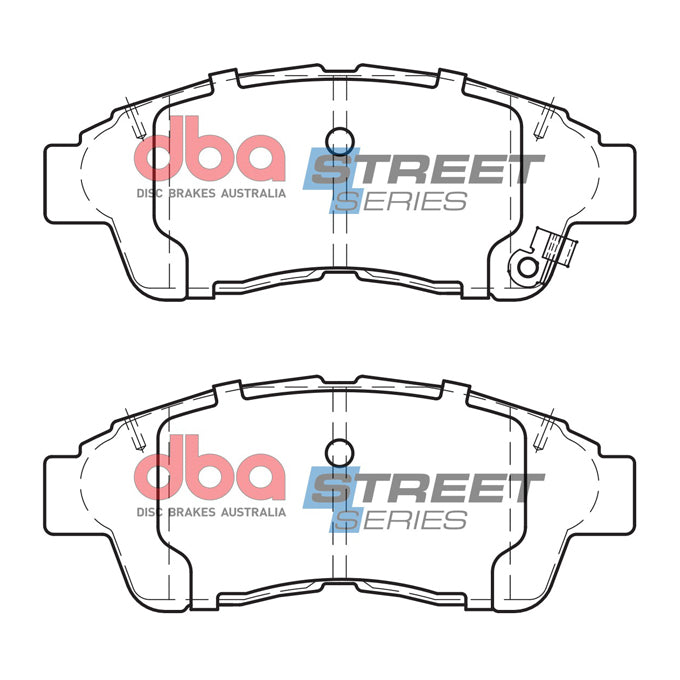 DBA Street Series Disc Pads DB1267SS