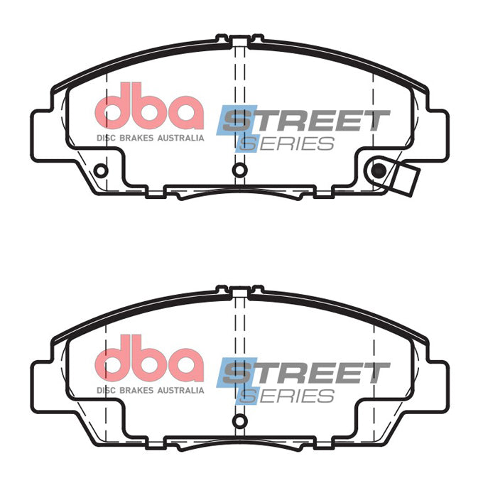 DBA Street Series Disc Pads DB1268SS