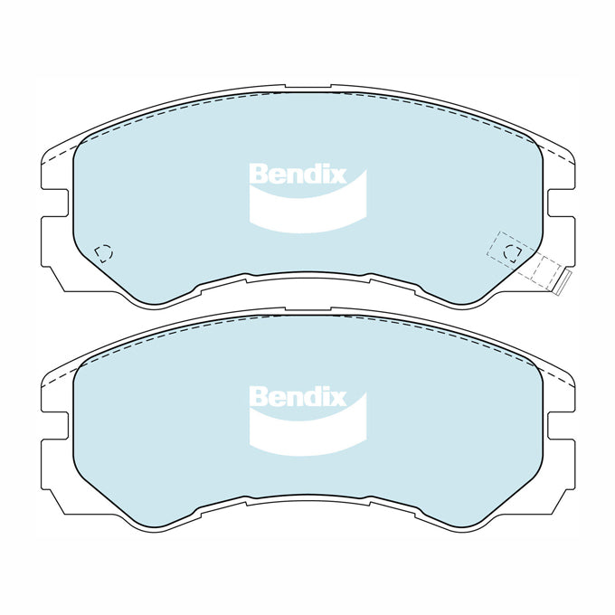 Bendix GCT Disc Pads DB1270GCT