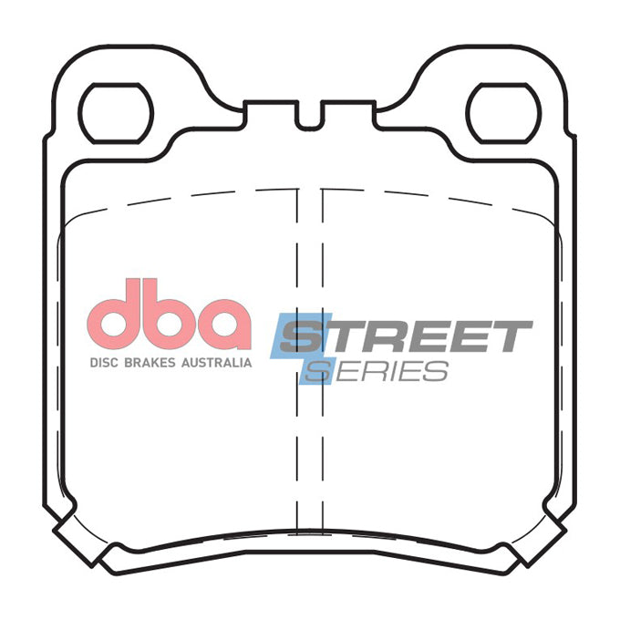 DBA Street Series Disc Pads DB1273SS