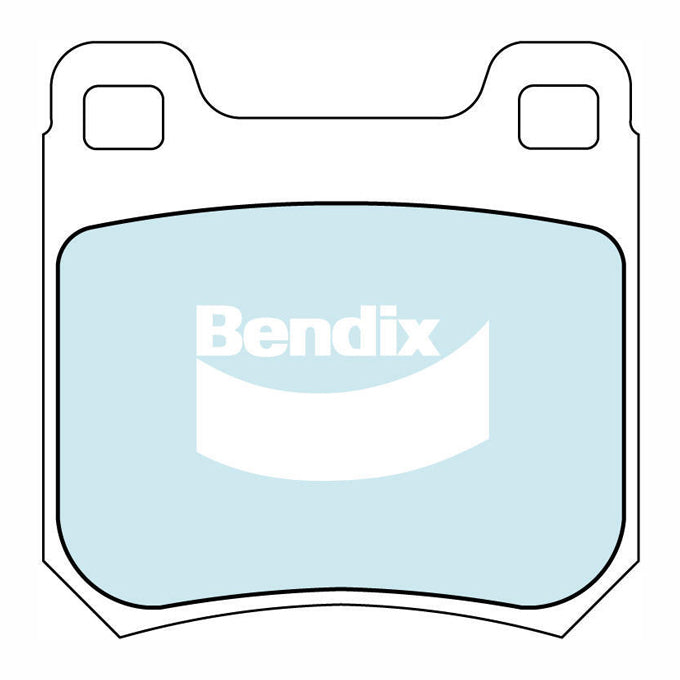 Bendix Euro+ Disc Pads DB1273EU