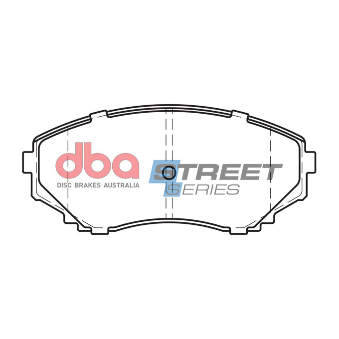 DBA Street Series Disc Pads DB1274SS
