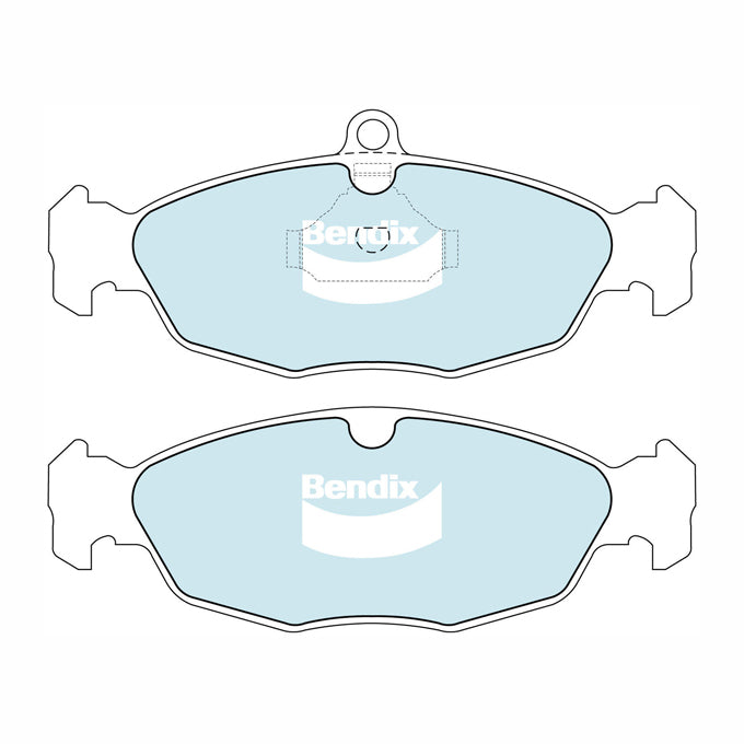 Bendix Euro+ Disc Pads DB1275EU