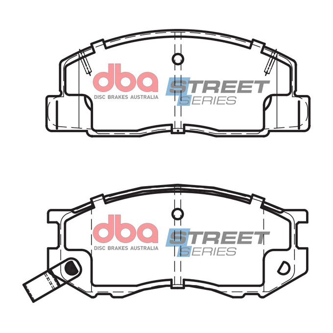 DBA Street Series Disc Pads DB1276SS
