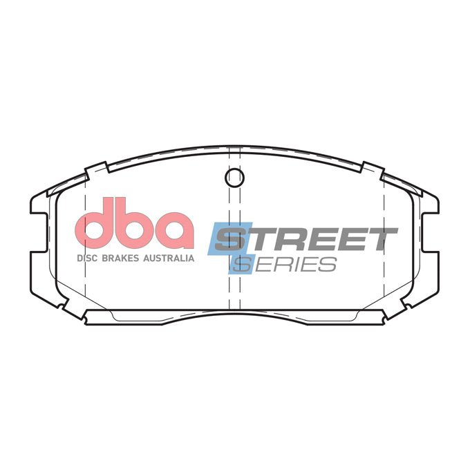 DBA Street Series Disc Pads DB1277SS