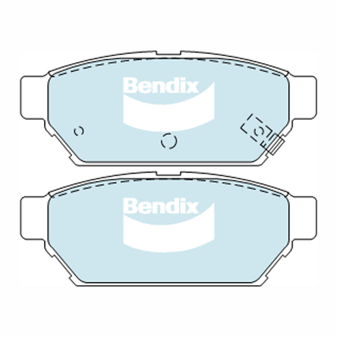 Bendix GCT Disc Pads DB1278GCT