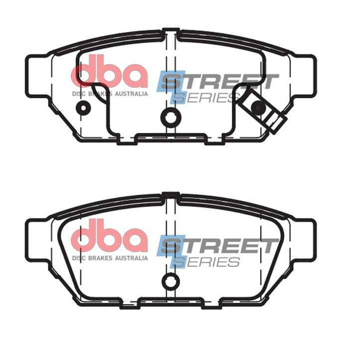 DBA Street Series Disc Pads DB1278SS