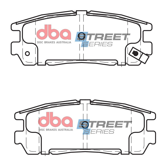 DBA Street Series Disc Pads DB1280SS
