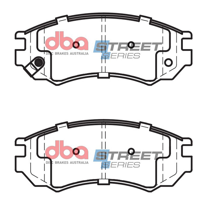 DBA Street Series Disc Pads DB1281SS