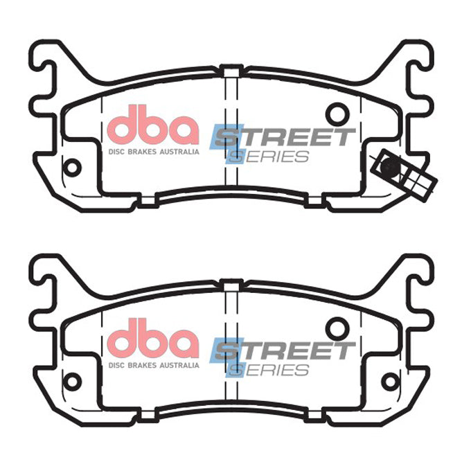 DBA Street Series Disc Pads DB1283SS