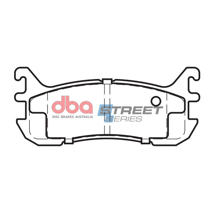 DBA Street Series Disc Pads DB1291SS