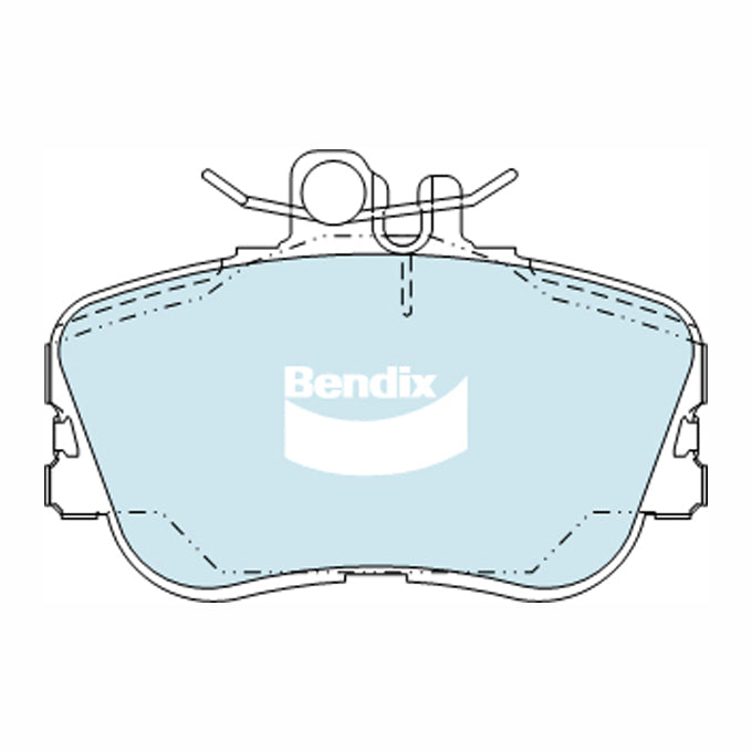 Bendix Euro+ Disc Pads DB1295EU
