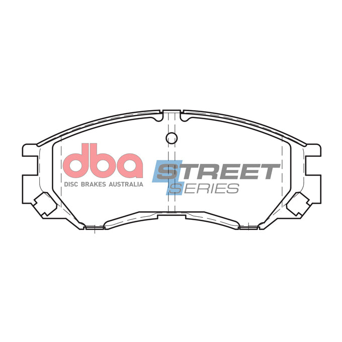 DBA Street Series Disc Pads DB1297SS