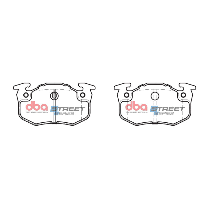 DBA Street Series Disc Pads DB1301SS