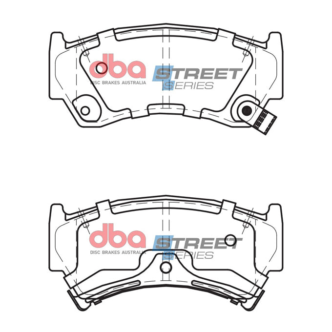 DBA Street Series Disc Pads DB1302SS