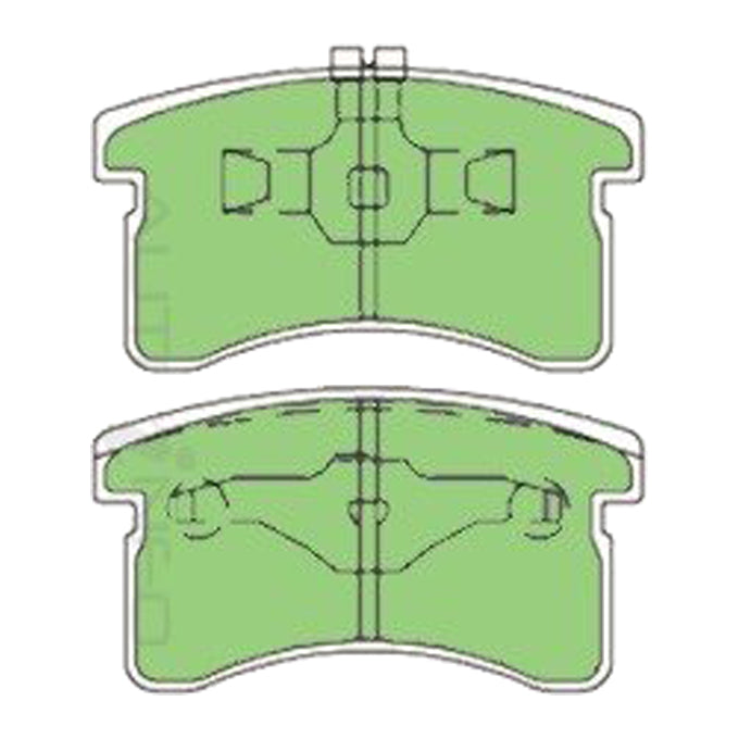 Protex Blue Disc Pads DB1303B