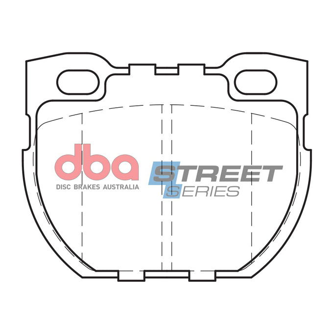 DBA Street Series Disc Pads DB1306SS