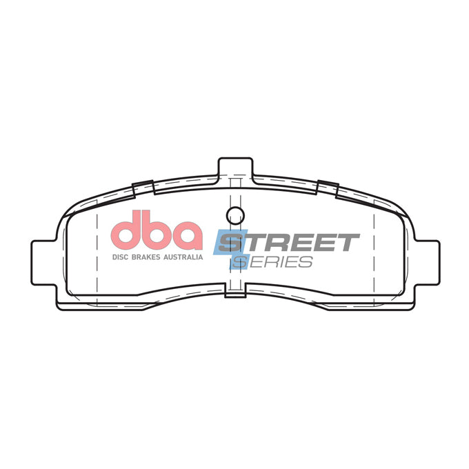 DBA Street Series Disc Pads DB1307SS