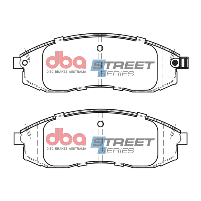 DBA Street Series Disc Pads DB1308SS