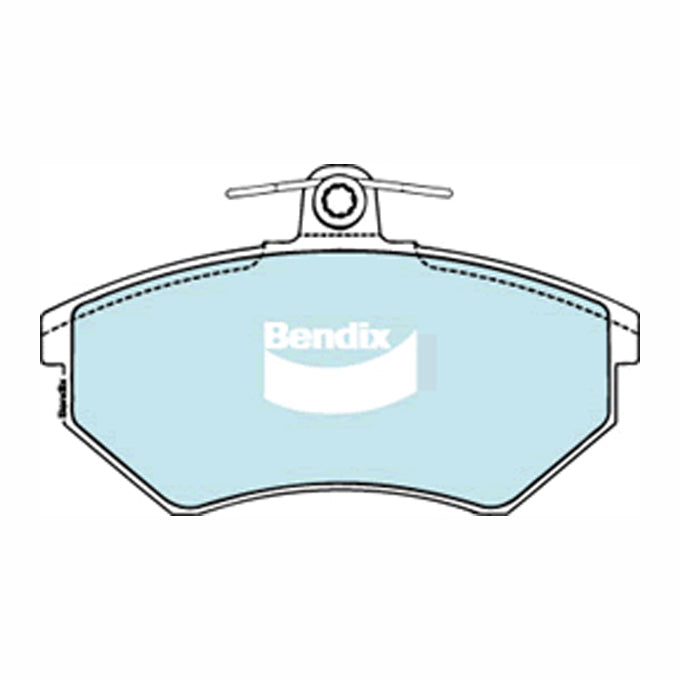 Bendix Euro+ Disc Pads DB1310EU