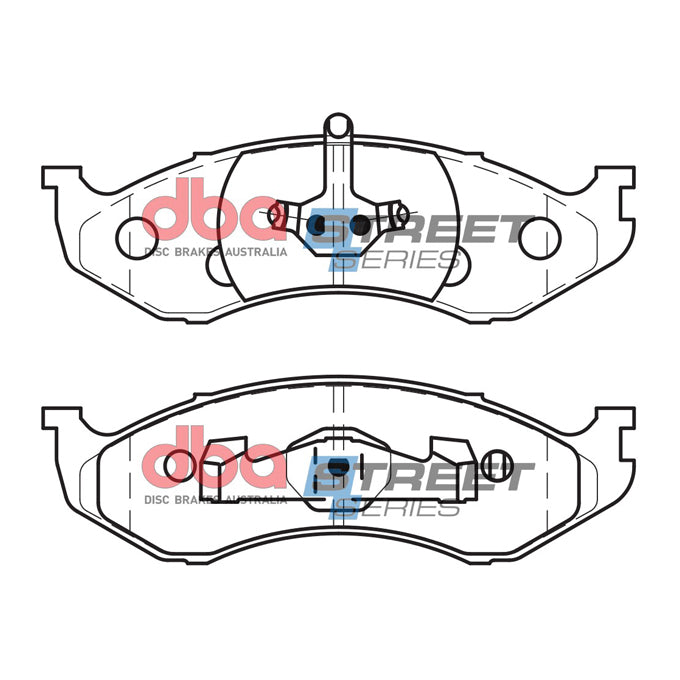 DBA Street Series Disc Pads DB1311SS