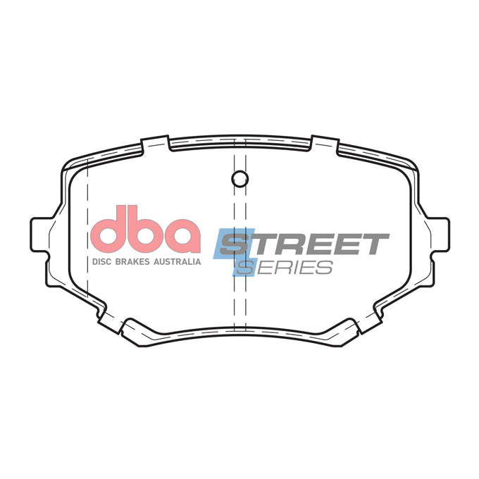 DBA Street Series Disc Pads DB1312SS