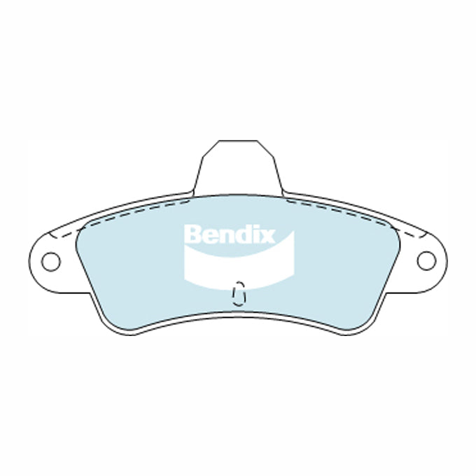 Bendix GCT Disc Pads DB1313GCT