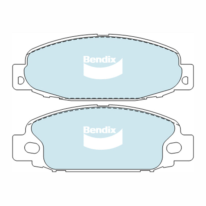 Bendix Heavy Duty Disc Pads DB1315HD