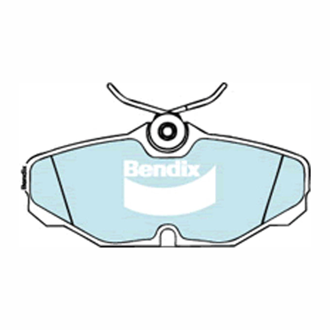 Bendix GCT Disc Pads DB1319GCT