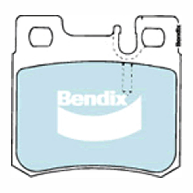 Bendix Euro+ Disc Pads DB1321EU