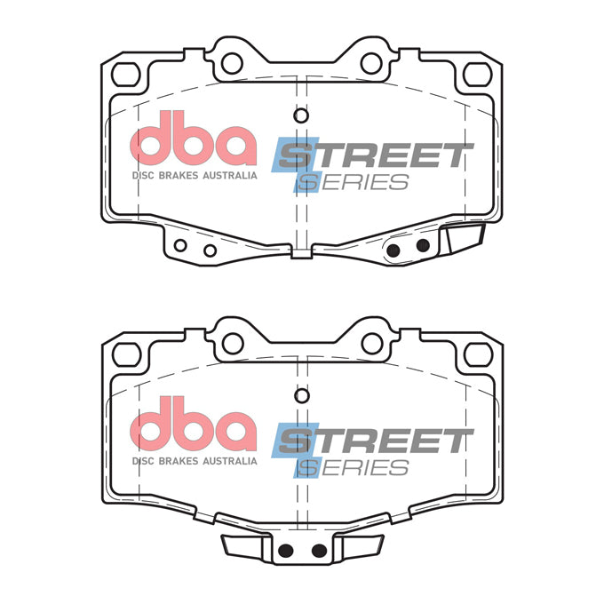 DBA Street Series Disc Pads DB1323SS