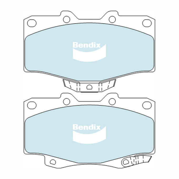 Bendix Ultimate 4WD Disc Pads DB1323ULT4WD