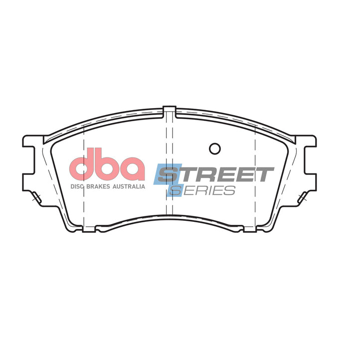 DBA Street Series Disc Pads DB1326SS