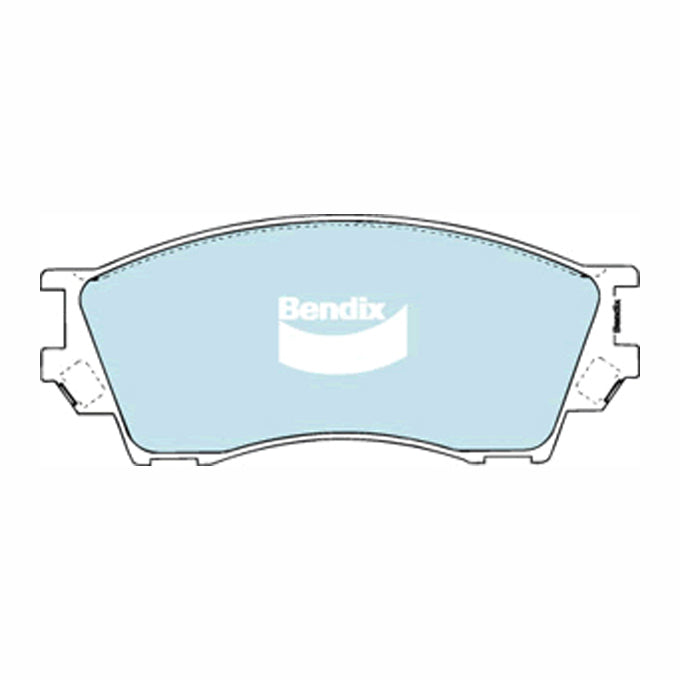 Bendix 4WD Disc Pads DB1326-4