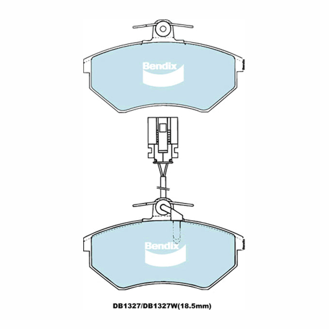 Bendix GCT Disc Pads DB1327GCT