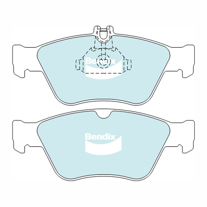 Bendix Euro+ Disc Pads DB1330EU