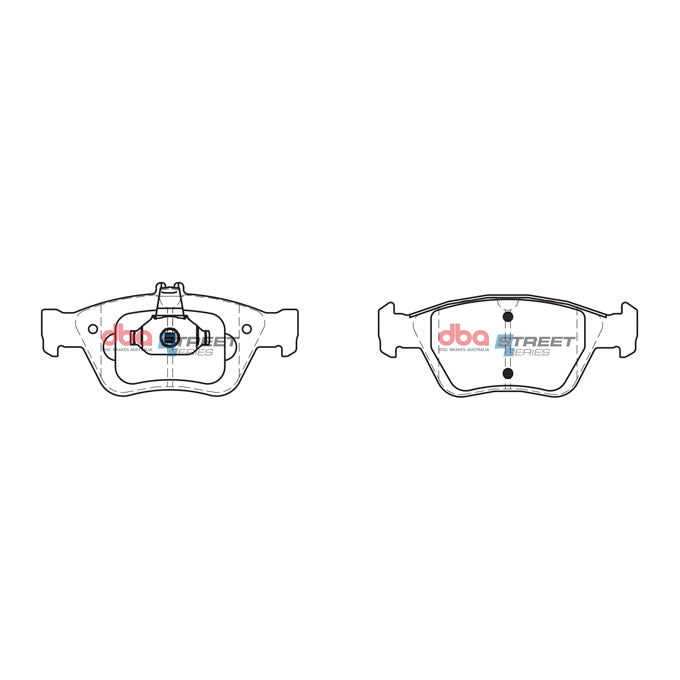 DBA Street Series Disc Pads DB1330SS