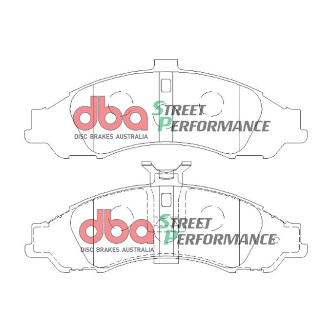 DBA Street Performance Disc Pads DB1331SP