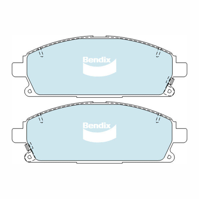 Bendix Heavy Duty Disc Pads DB1333HD