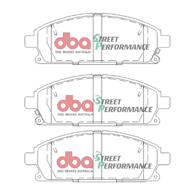 DBA Street Performance Disc Pads DB1333SP