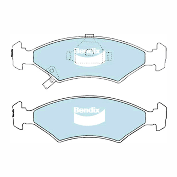 Bendix GCT Disc Pads DB1335GCT