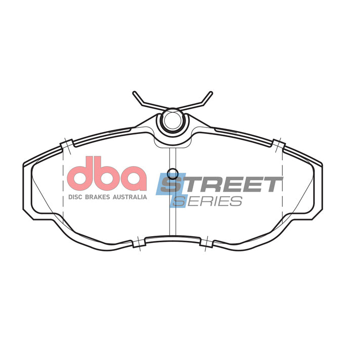 DBA Street Series Disc Pads DB1336SS