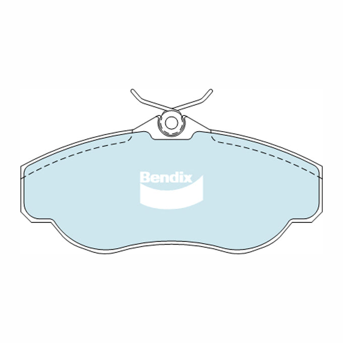 Bendix 4WD Disc Pads DB1336-4