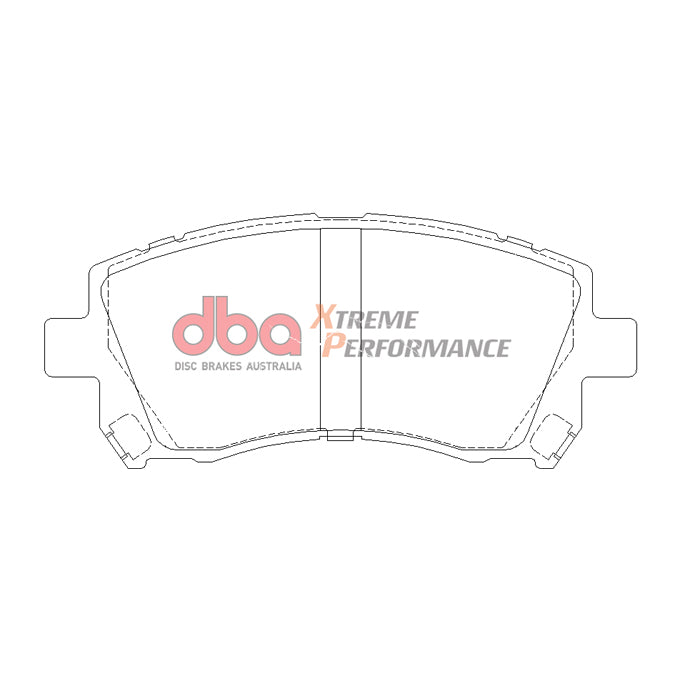 DBA Xtreme Performance Disc Pads DB1342XP