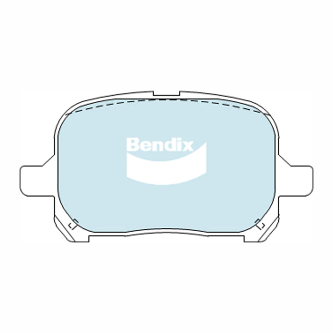 Bendix Heavy Duty Disc Pads DB1345HD