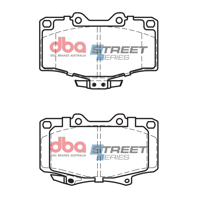 DBA Street Series Disc Pads DB1346SS
