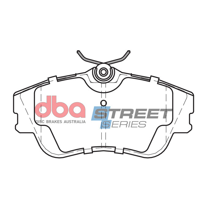 DBA Street Series Disc Pads DB1349SS