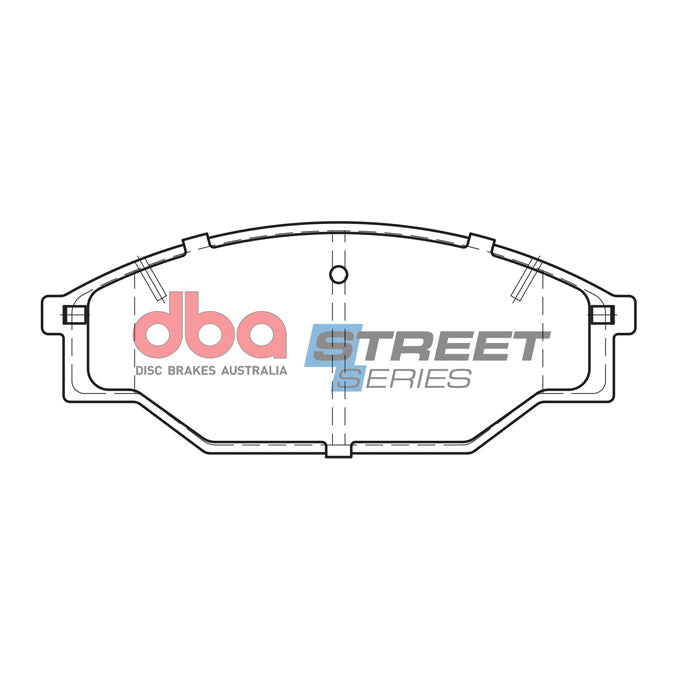 DBA Street Series Disc Pads DB1350SS